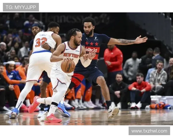 布伦森爆发尼克斯险胜鹈鹕豪取七连胜